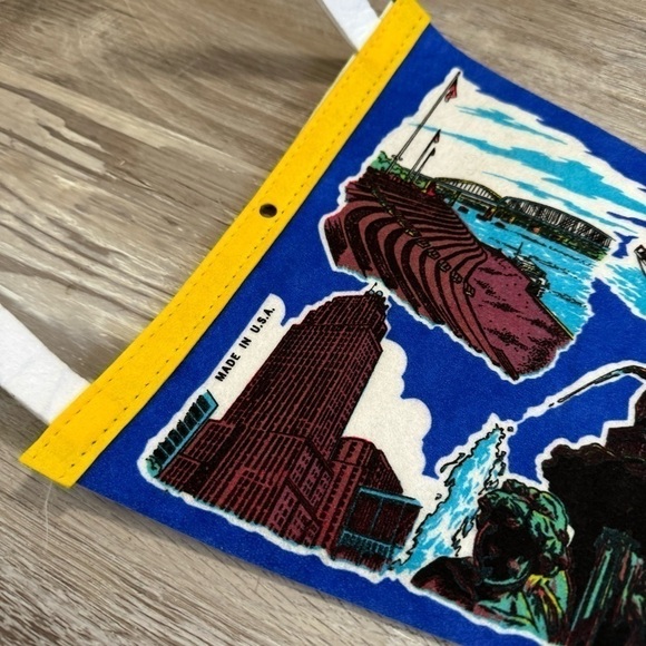 80s Cincinnati Ohio Made in USA pendant collectible wall decor awesome condition - Picture 5 of 9